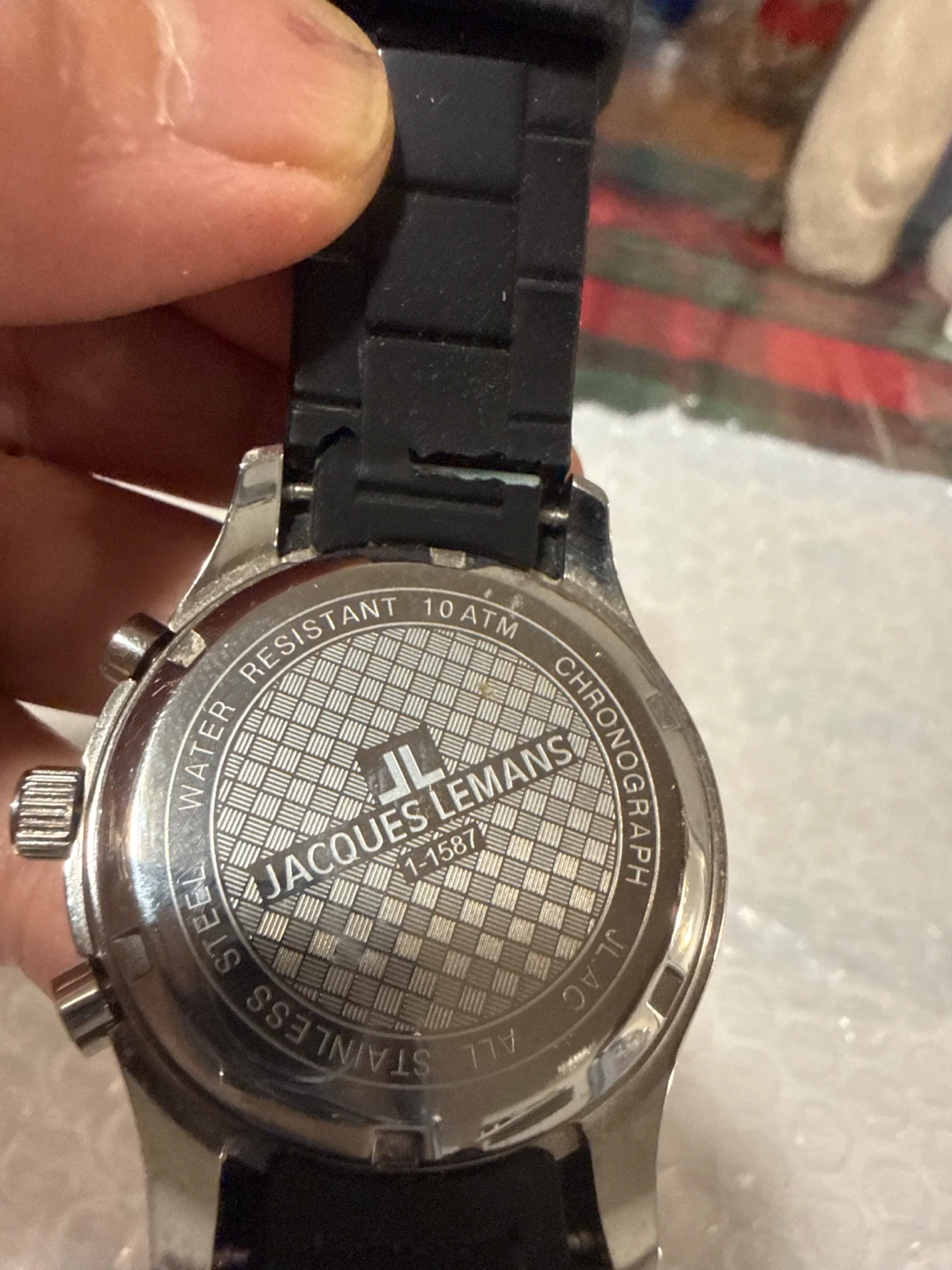 Jacques Lemans Chronograph Watch - photo 2