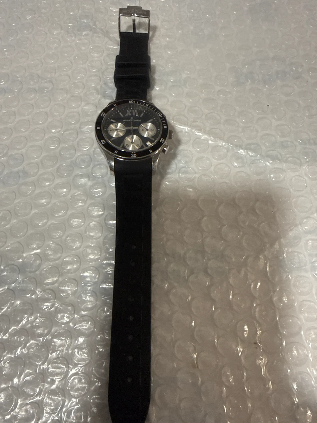 Jacques Lemans Chronograph Watch - photo 3