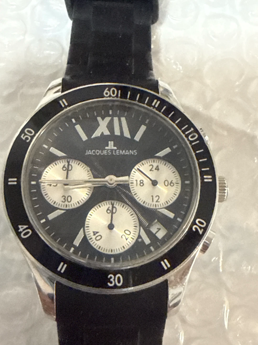 Jacques Lemans Chronograph Watch - photo 4