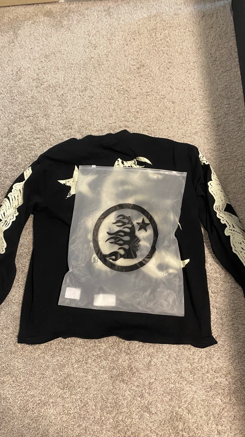 Hellstar Long Sleeve Shirt Black - photo 2