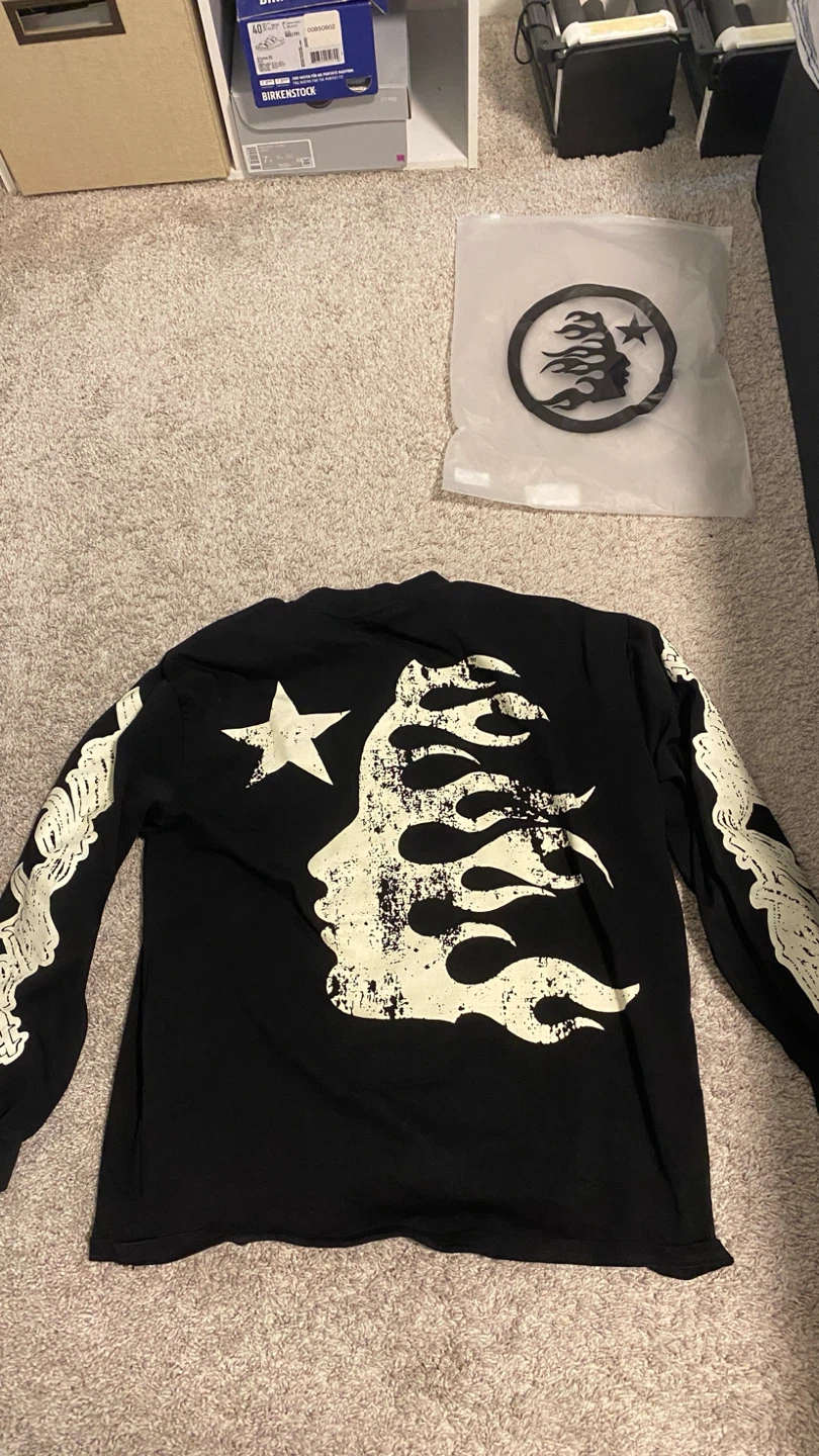 Hellstar Long Sleeve Shirt Black - photo 3