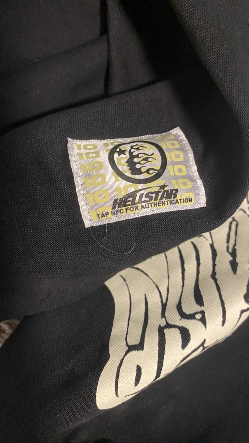 Hellstar Long Sleeve Shirt Black - photo 5