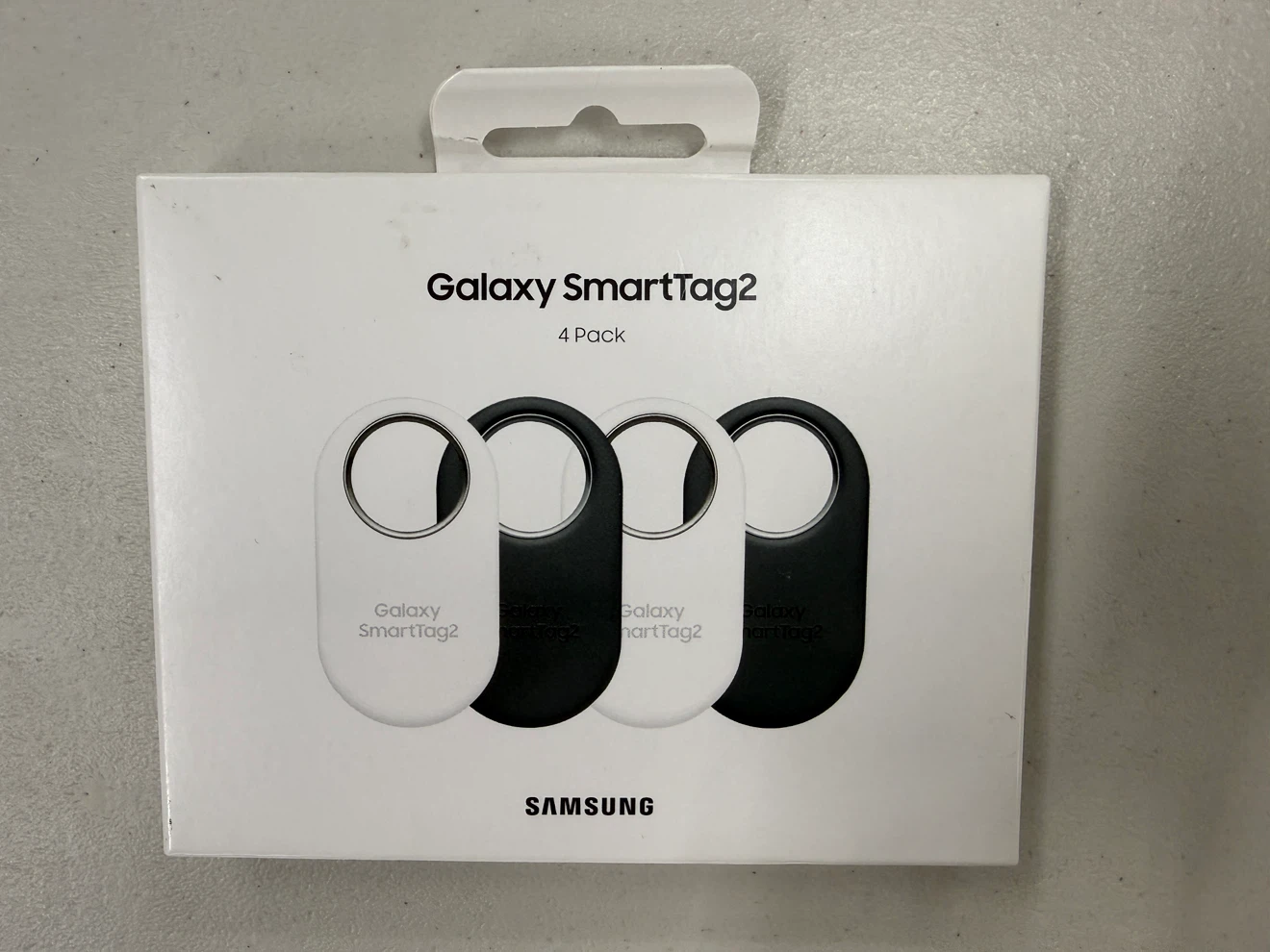 Samsung Galaxy SmartTag2 - 4 Pack