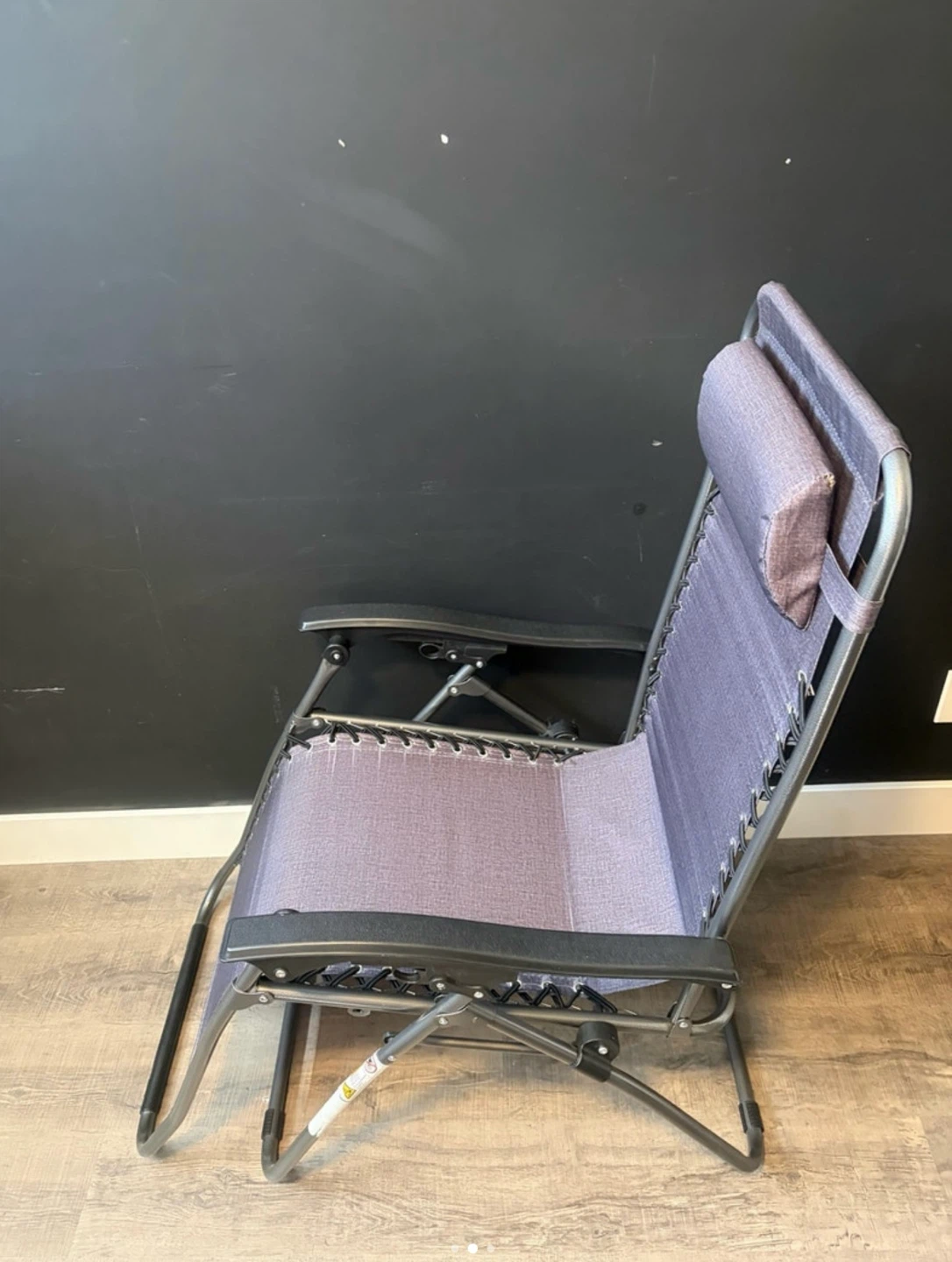 Lounge chair foldable - photo 2
