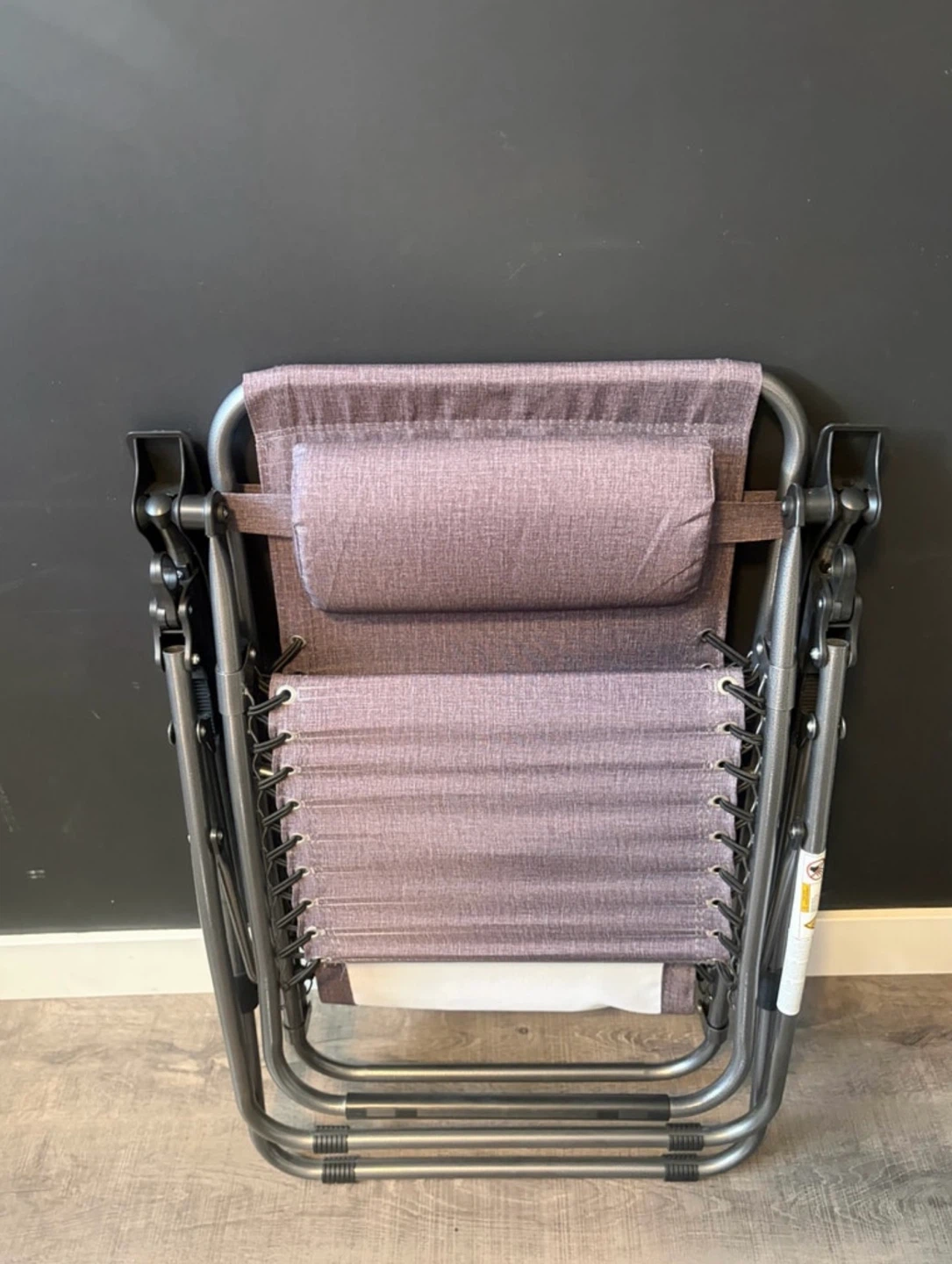 Lounge chair foldable - photo 3
