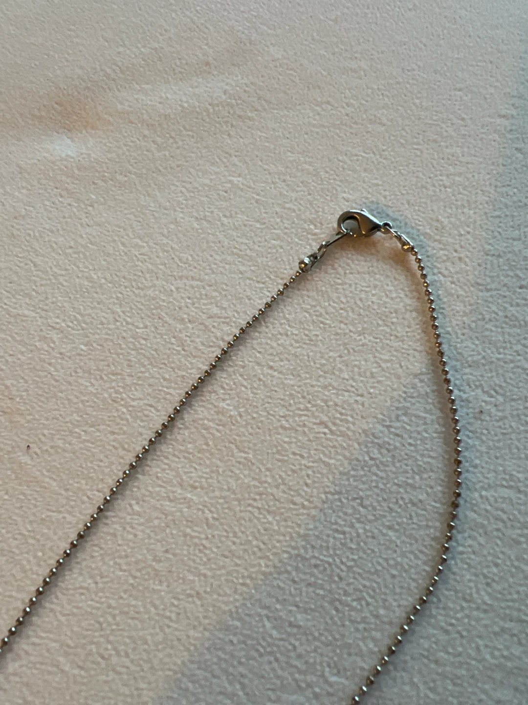 Silver cross necklace - photo 3