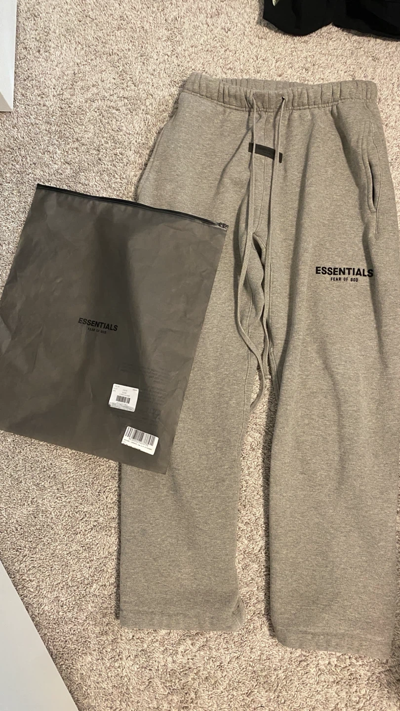 Essentials Fear of God Sweatpants - photo 2