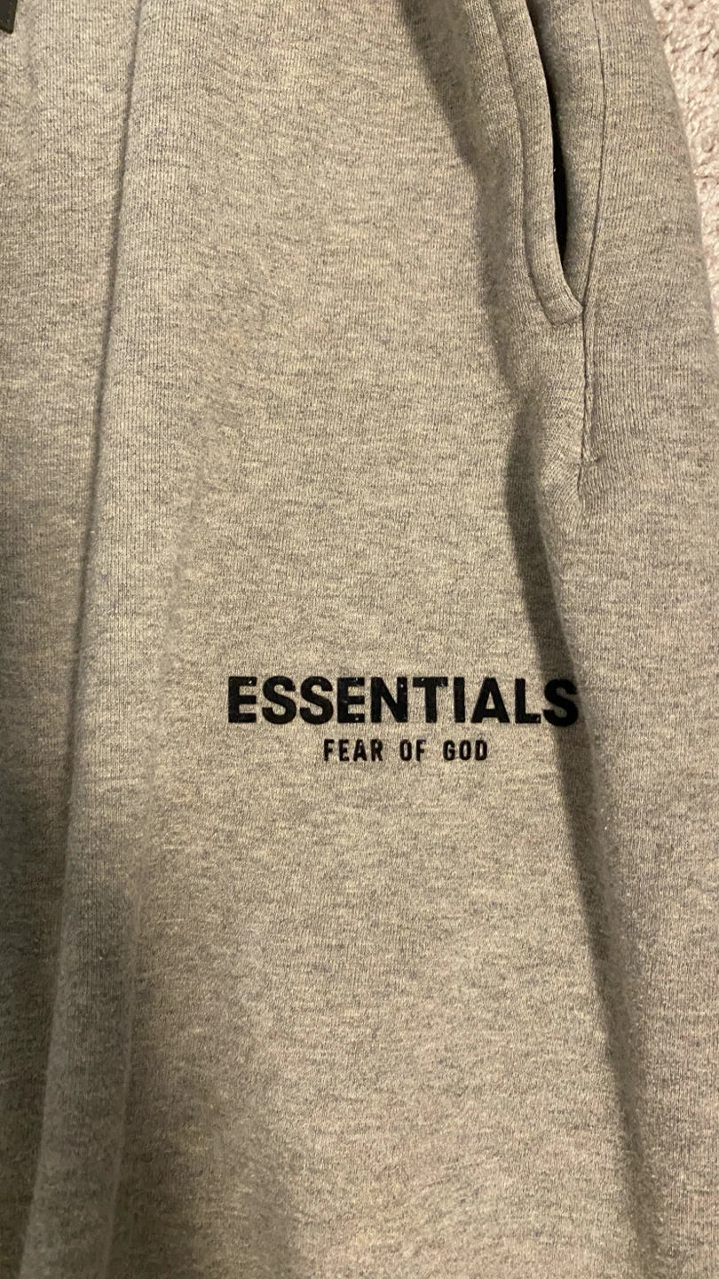 Essentials Fear of God Sweatpants - photo 3