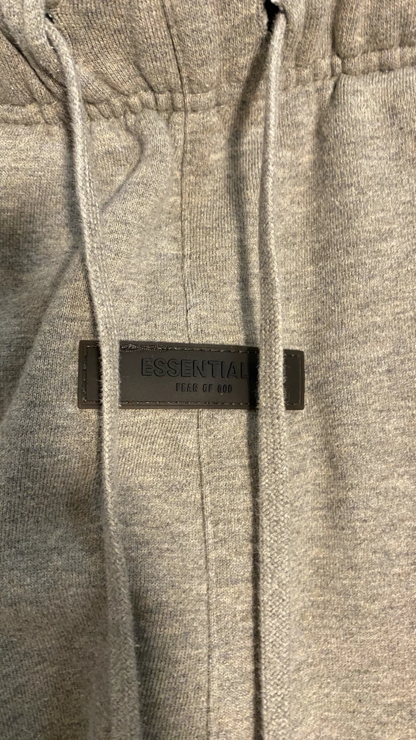 Essentials Fear of God Sweatpants - photo 4