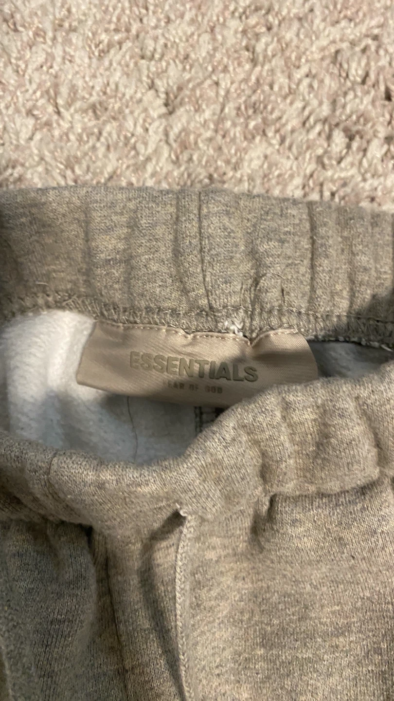 Essentials Fear of God Sweatpants - photo 5