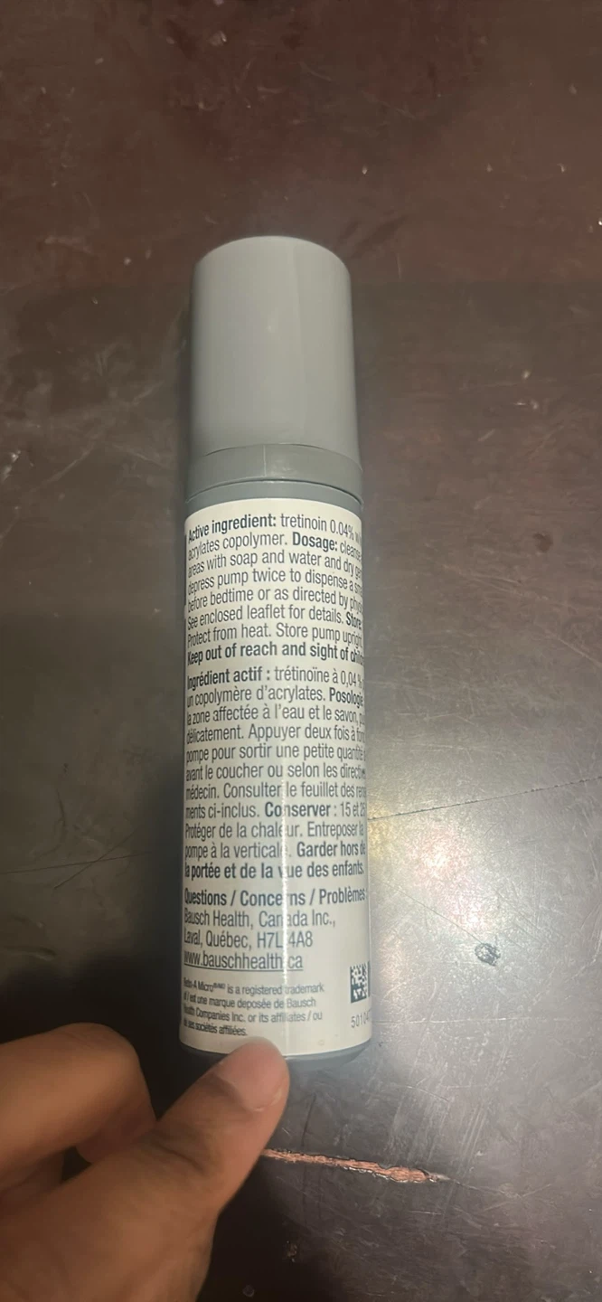 Tretinoin micro gel 0.04 - photo 2