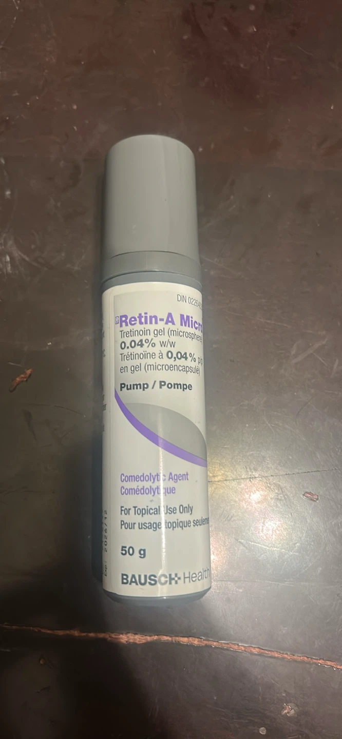 Tretinoin micro gel 0.04