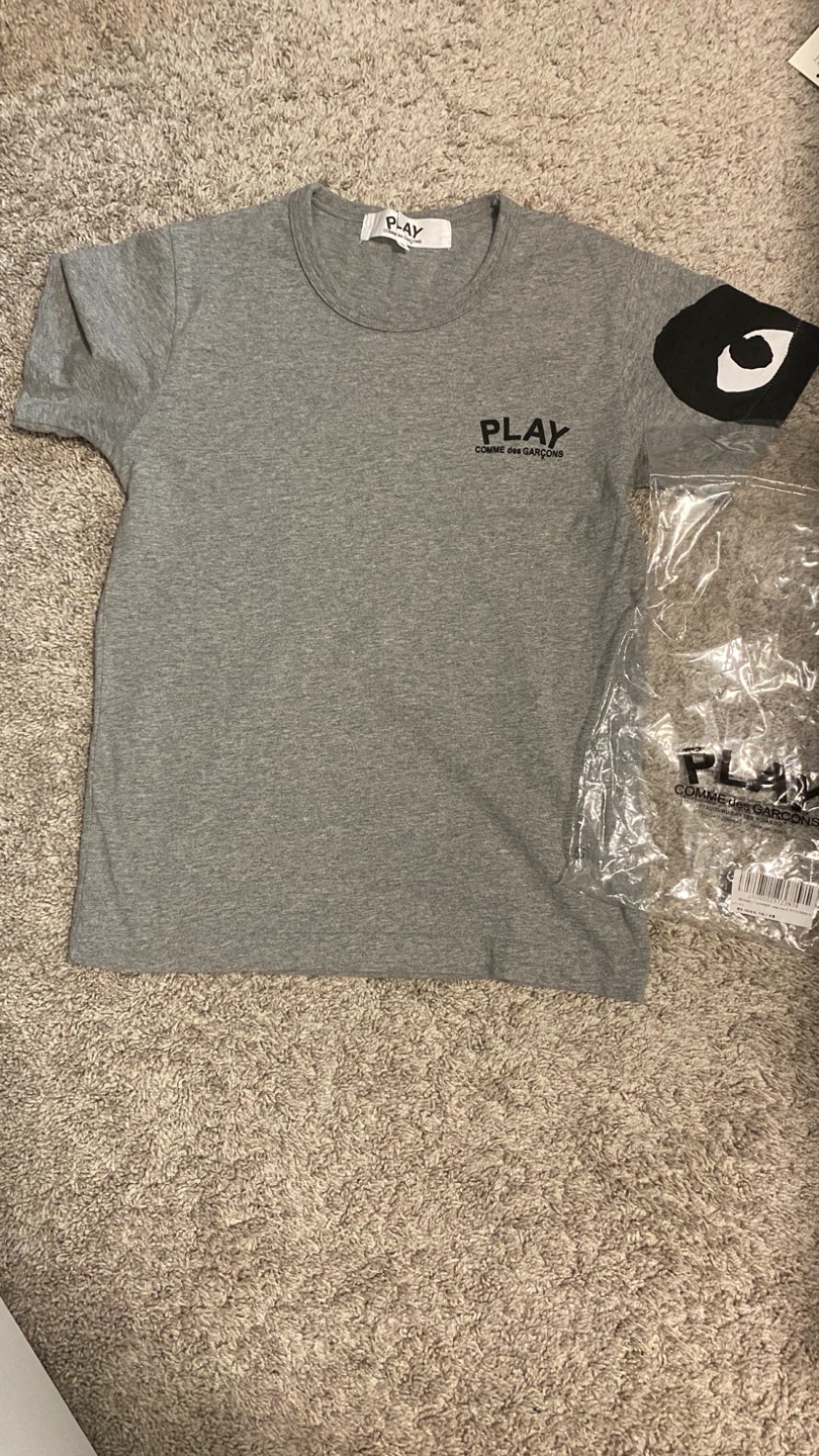 PLAY Comme des Garçons T-shirt - Grey - photo 2