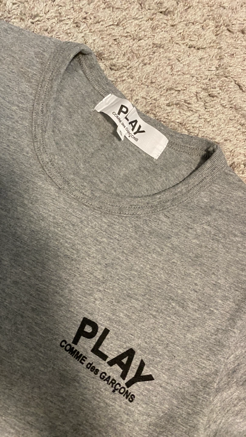 PLAY Comme des Garçons T-shirt - Grey - photo 4