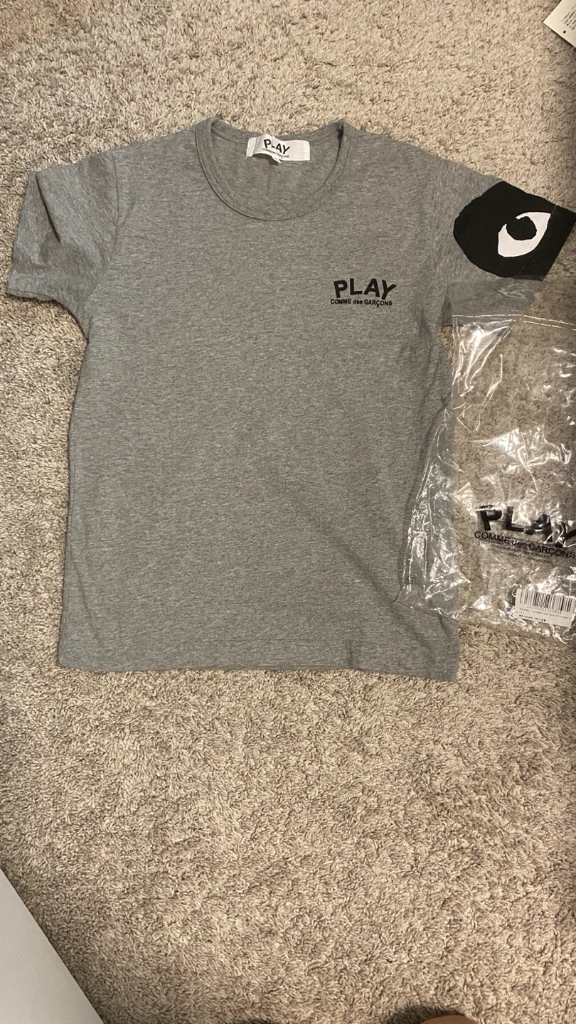 PLAY Comme des Garçons T-shirt - Grey - photo 5