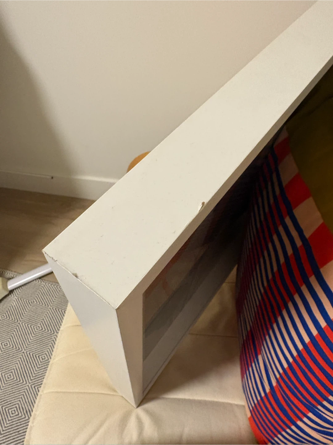 Two IKEA RIBBA white frames + Botanical Prints - photo 5