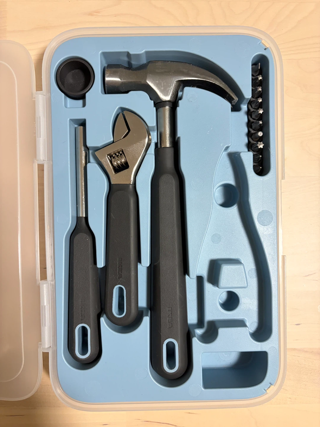IKEA TRIXIG Tool Set with Storage Case (no pilers) - photo 3