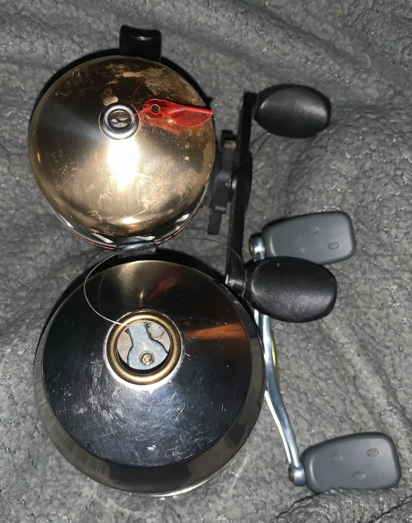 Shakespeare Synergy Ti 14 and Zebco 20/20 Fishing Reels - photo 4