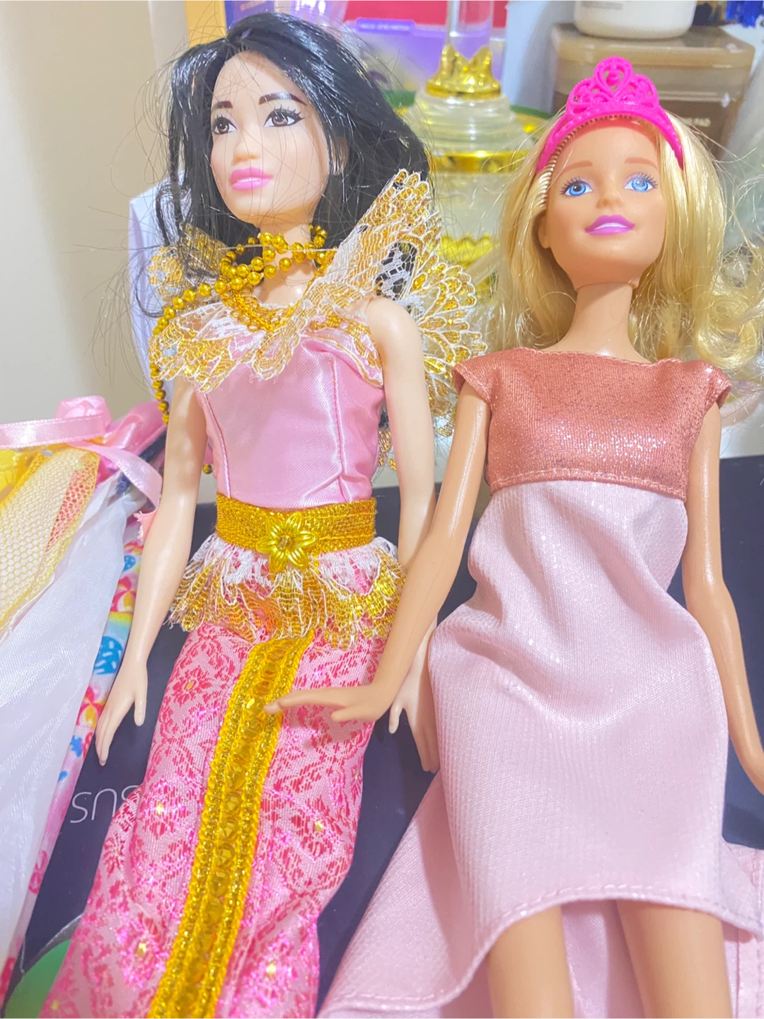 Two Fashion Dolls