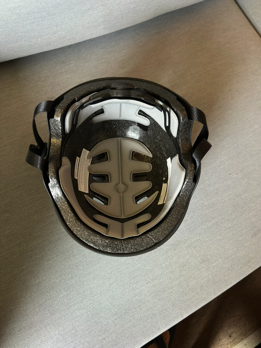 OutdoorMaster black helmet - photo 3