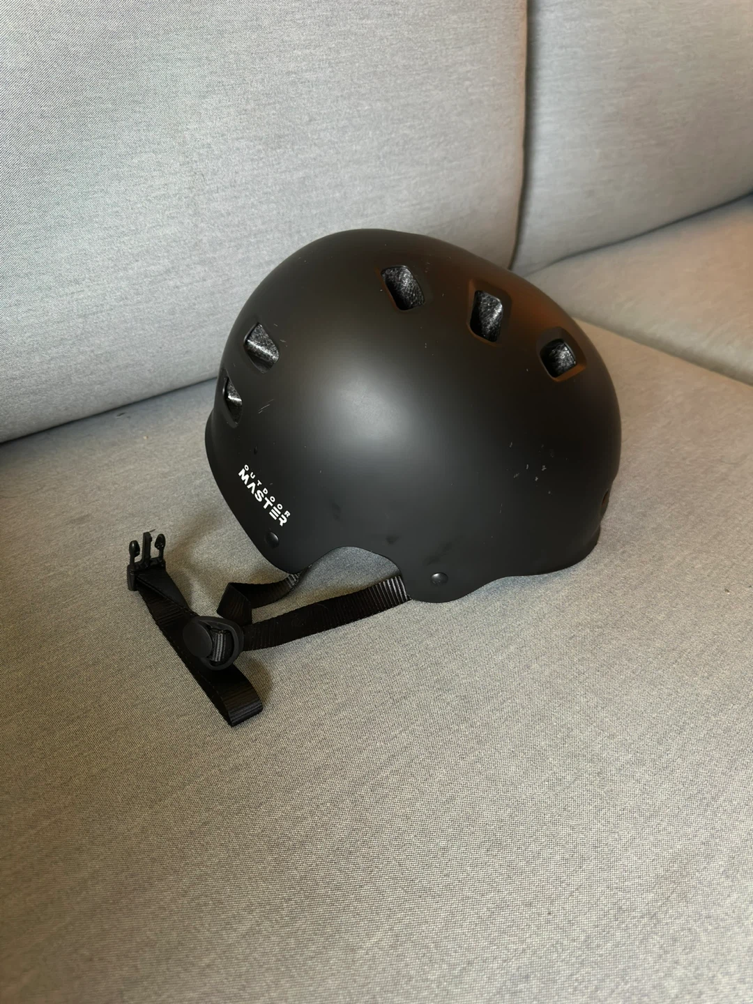 OutdoorMaster black helmet - photo 4