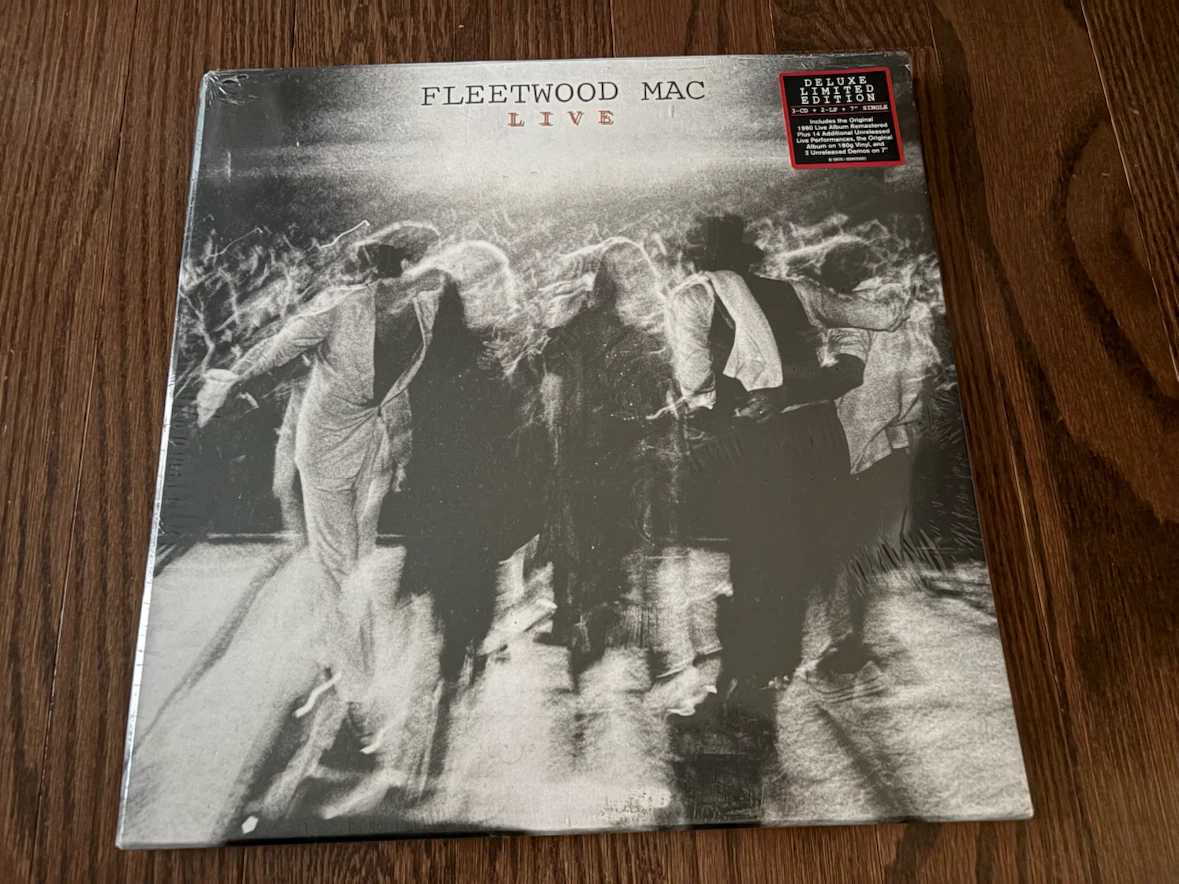 Fleetwood Mac Live Deluxe Limited Edition Vinyl Box Set