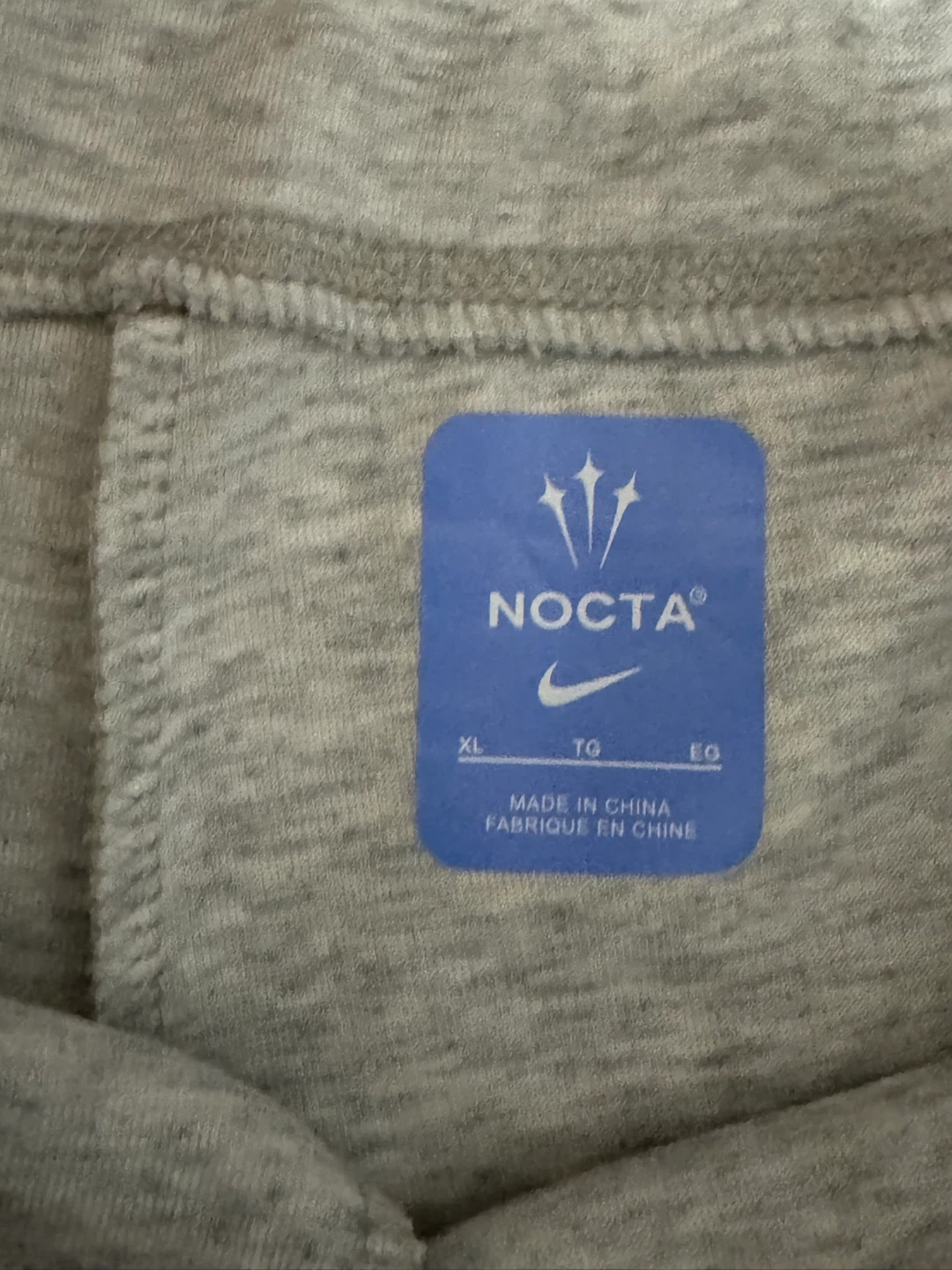 Nike tech Nocta sweatpants - photo 3