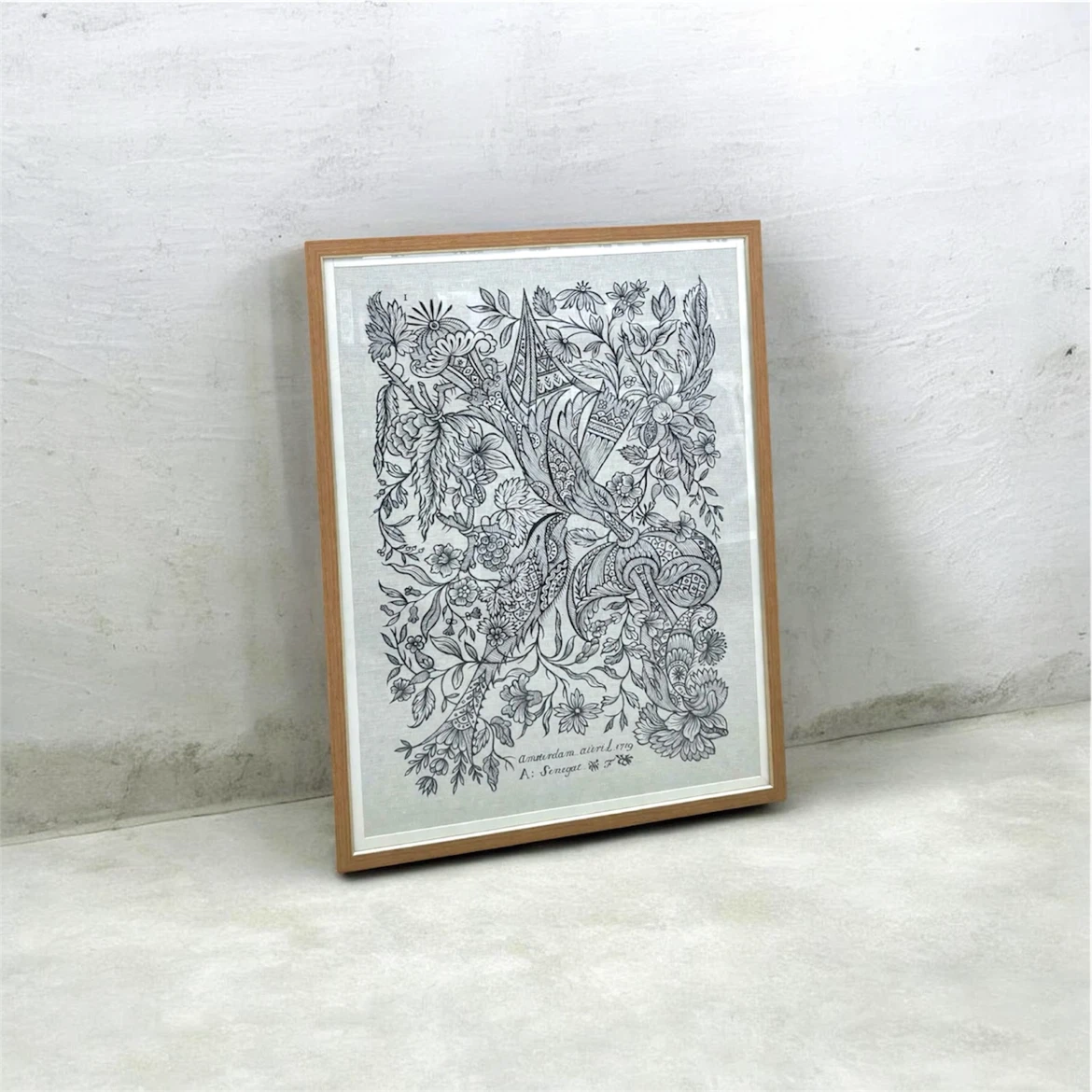 Amsterdam 1719 Botanical Framed Print - photo 2