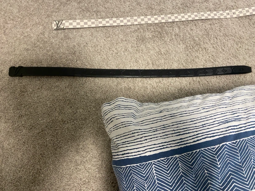 Louis Vuitton Monogram Belt