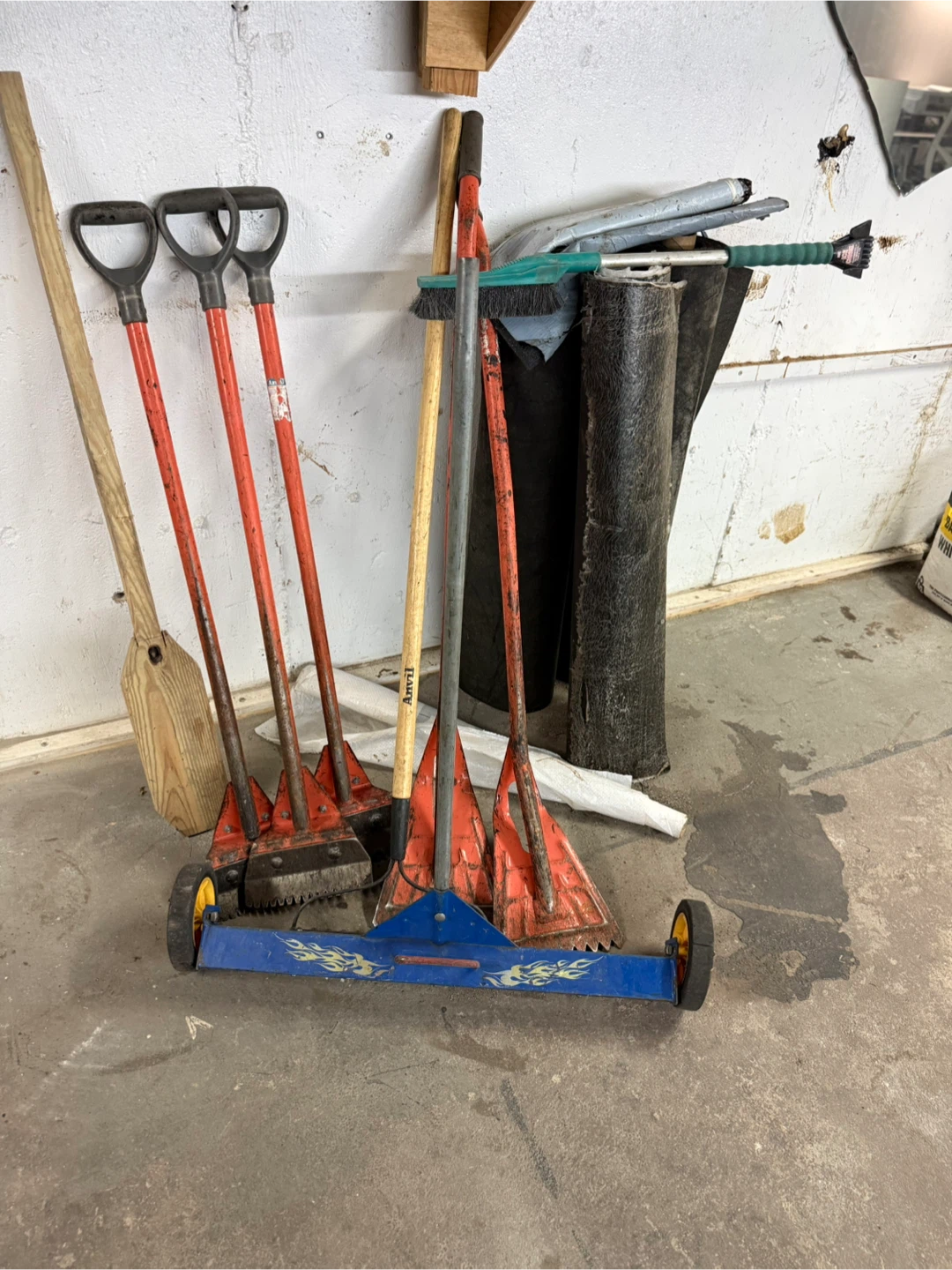 Roofing Shingle Stripper Tools