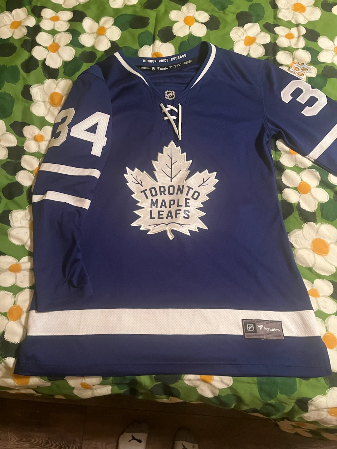 Fanatics Toronto Maple Leafs Matthews 34 Jersey