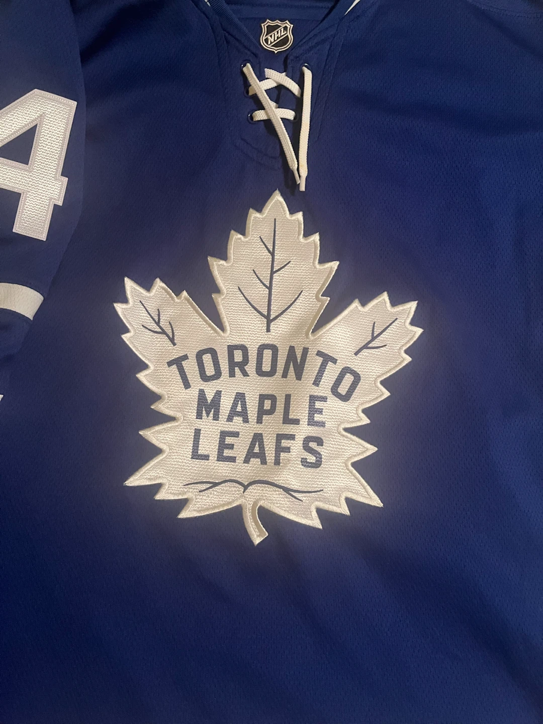 Fanatics Toronto Maple Leafs Matthews 34 Jersey - photo 3
