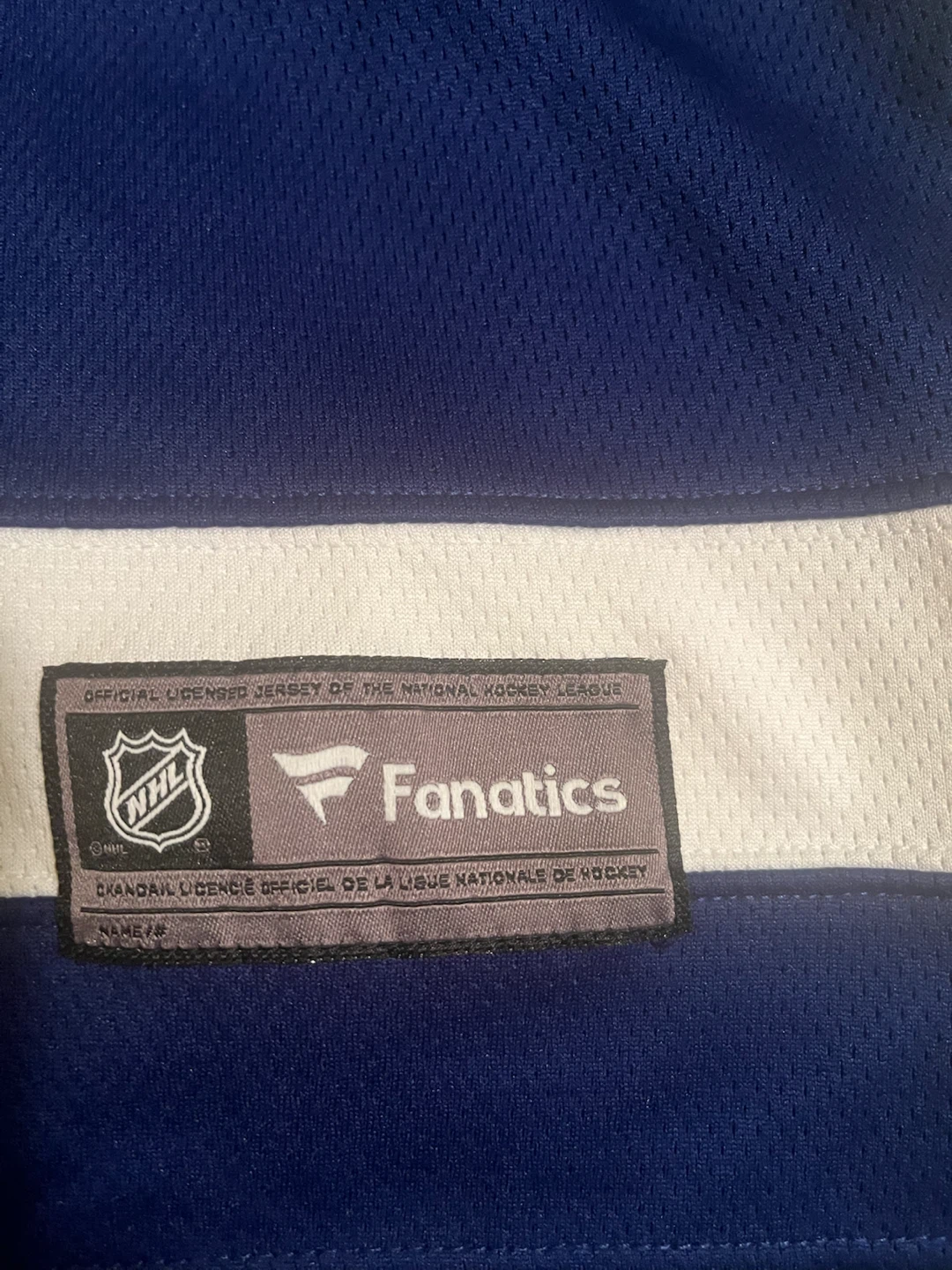 Fanatics Toronto Maple Leafs Matthews 34 Jersey - photo 5