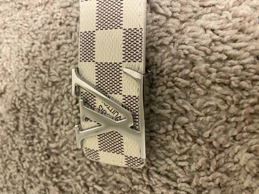 Louis Vuitton Damier Azur Belt
