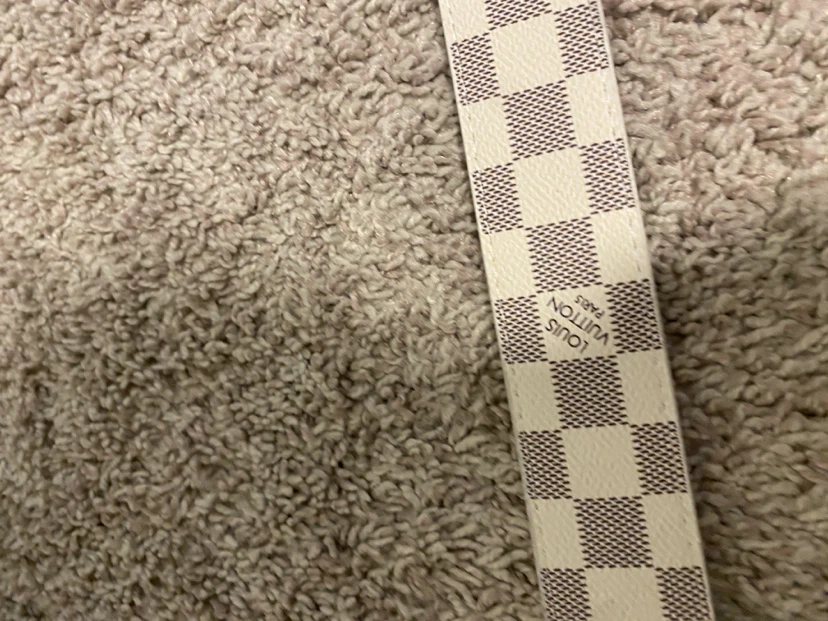 Louis Vuitton Damier Azur Belt - photo 2