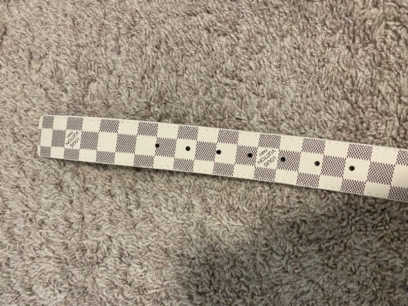 Louis Vuitton Damier Azur Belt - photo 3