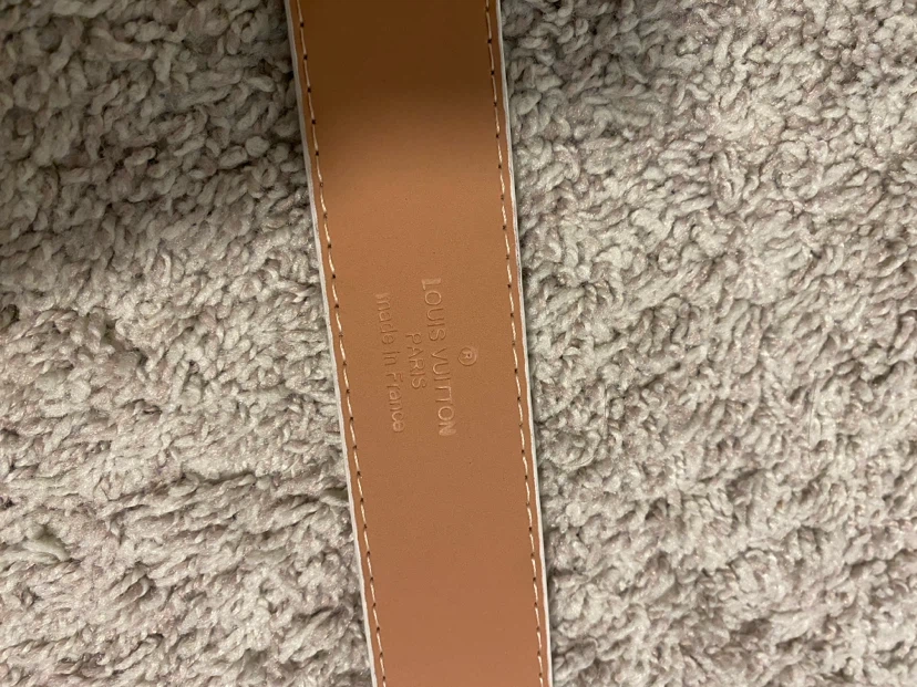 Louis Vuitton Damier Azur Belt - photo 5