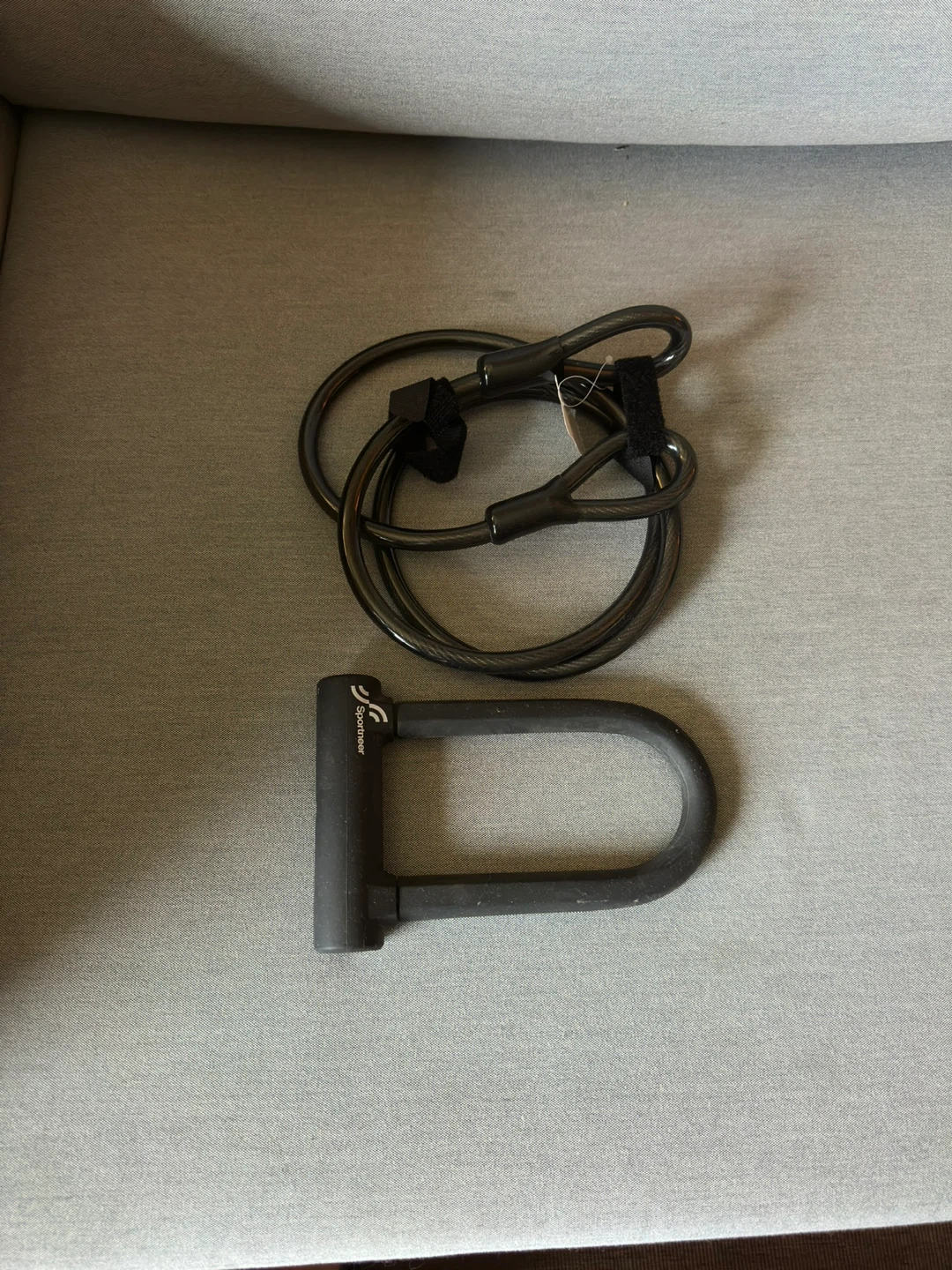 Bicycle U-Lock with Cable - photo 3