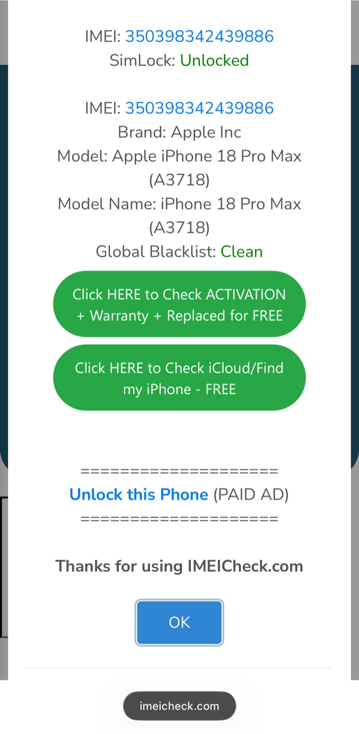iPhone 18 Pro Max 1TB - photo 3