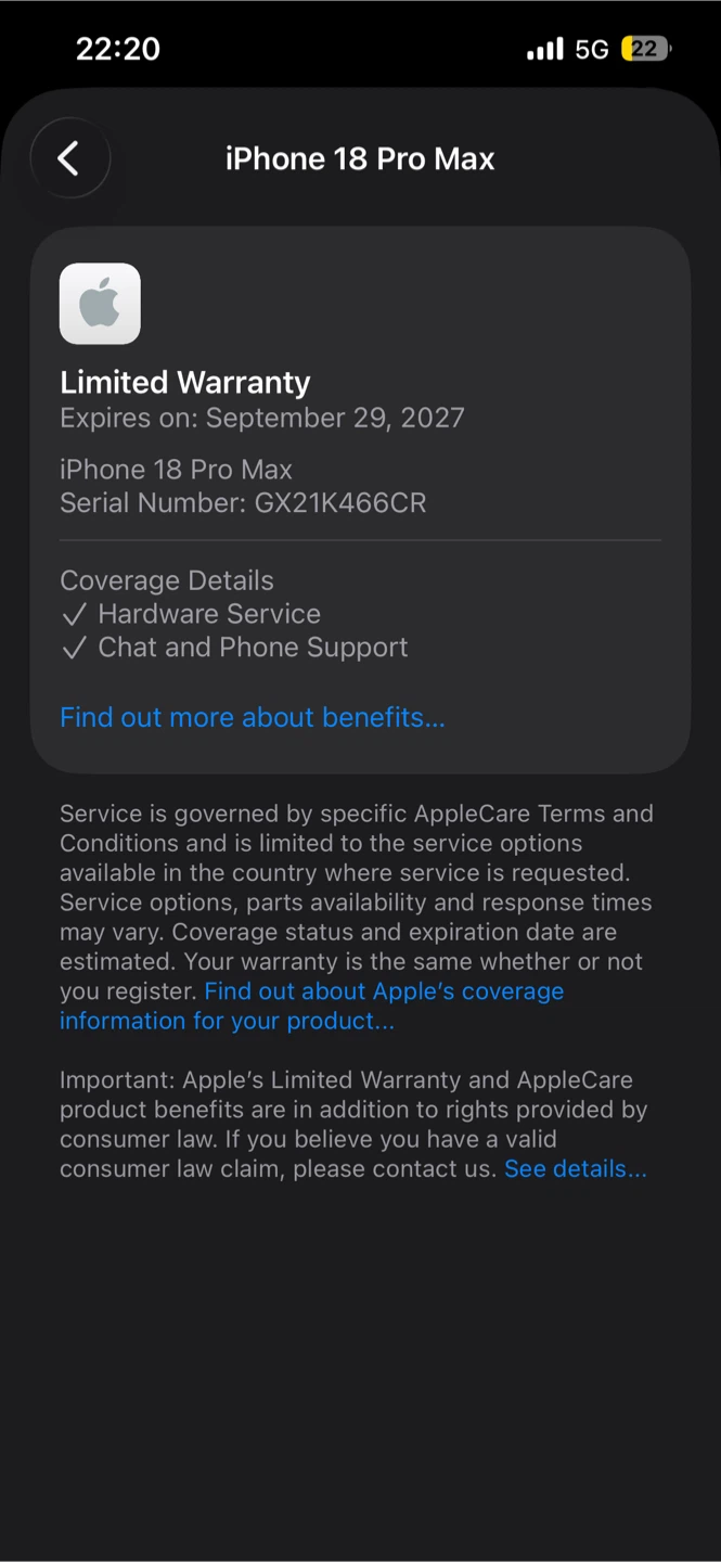 iPhone 18 Pro Max 1TB - photo 4
