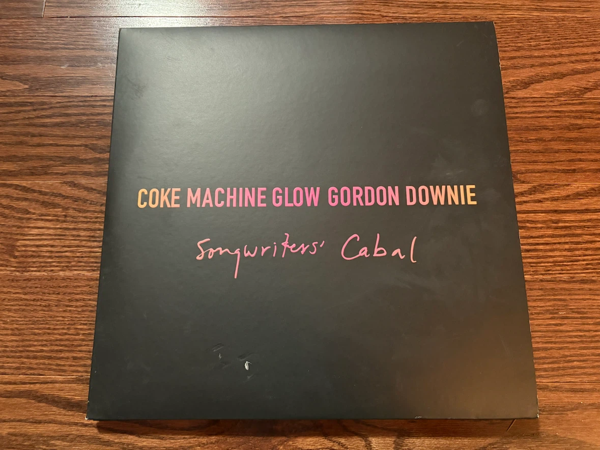 Gord Downie Coke Machine Glow: Songwriters' Cabal Vinyl Set