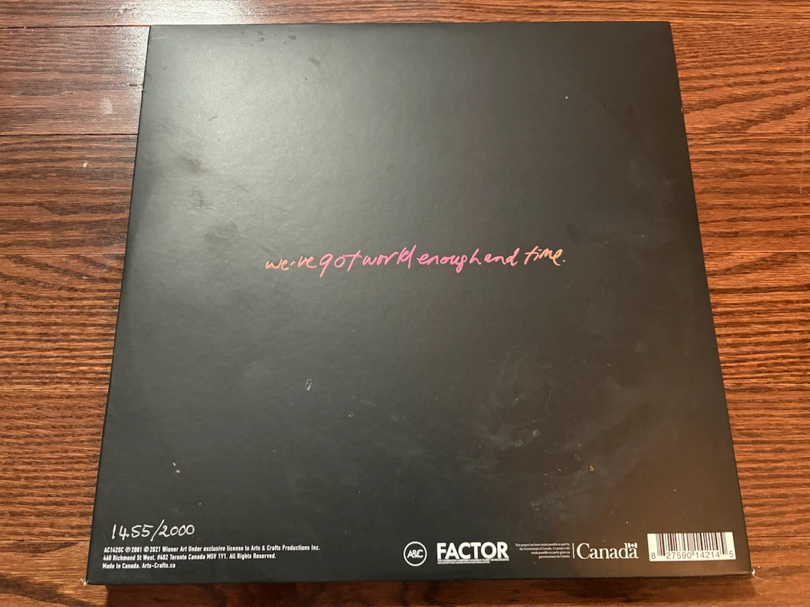 Gord Downie Coke Machine Glow: Songwriters' Cabal Vinyl Set - photo 2