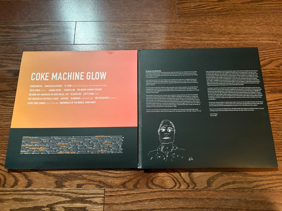 Gord Downie Coke Machine Glow: Songwriters' Cabal Vinyl Set - photo 3