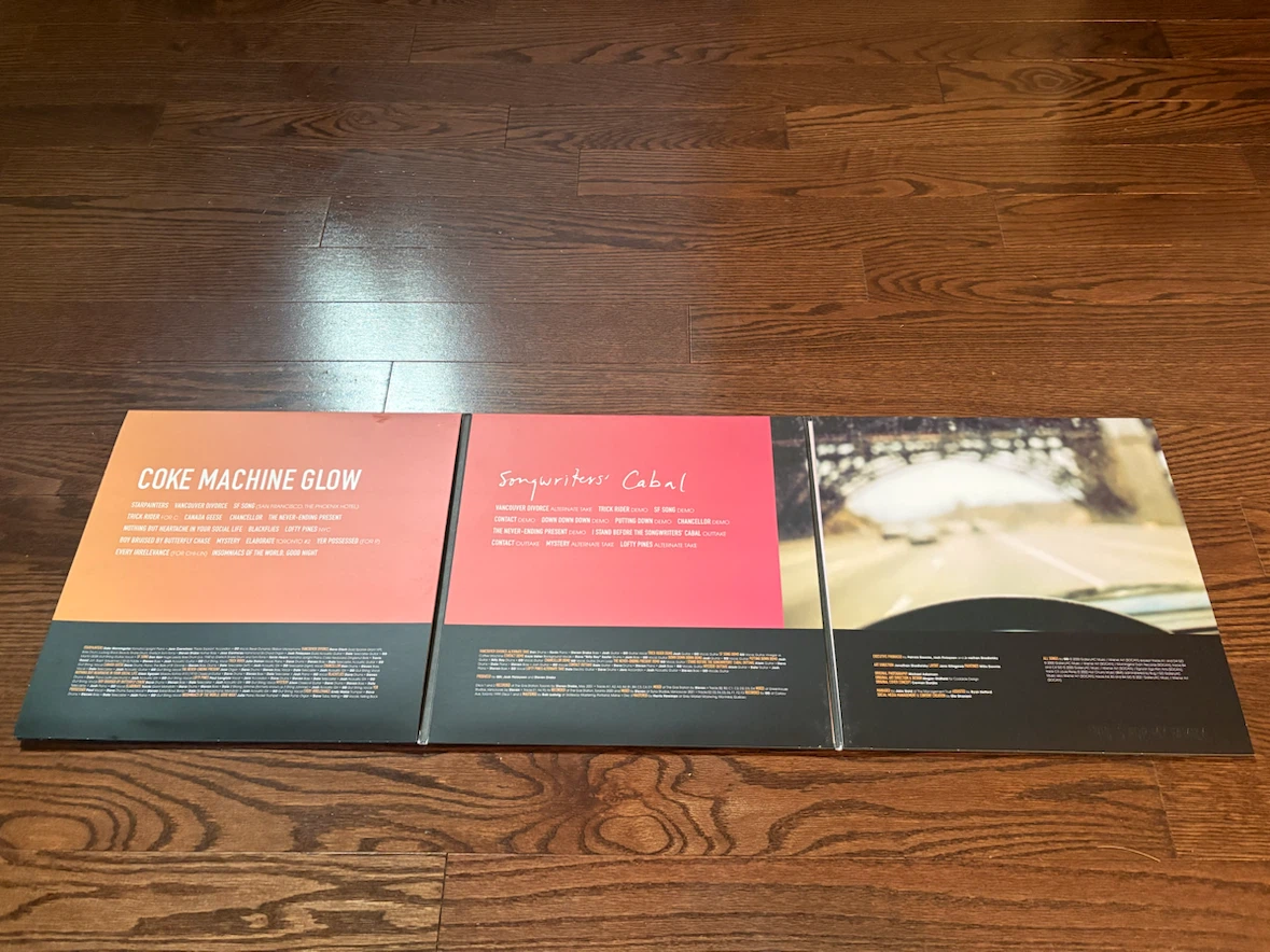 Gord Downie Coke Machine Glow: Songwriters' Cabal Vinyl Set - photo 4