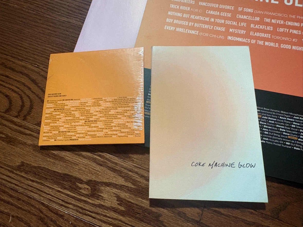 Gord Downie Coke Machine Glow: Songwriters' Cabal Vinyl Set - photo 5
