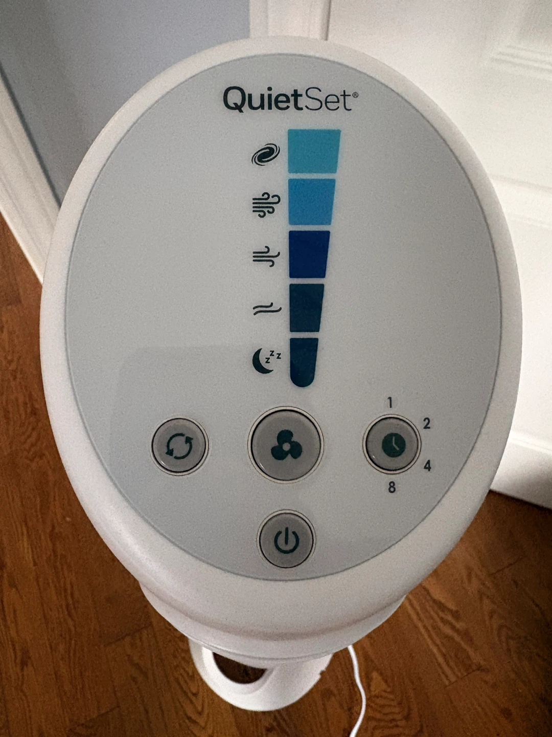 Honeywell QuietSet Tower Fan - photo 2