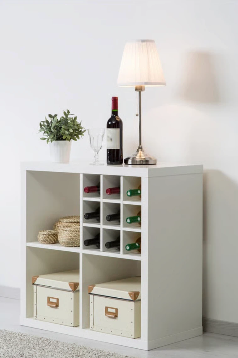 IKEA KALLAX Bottle Wine Rack Insert