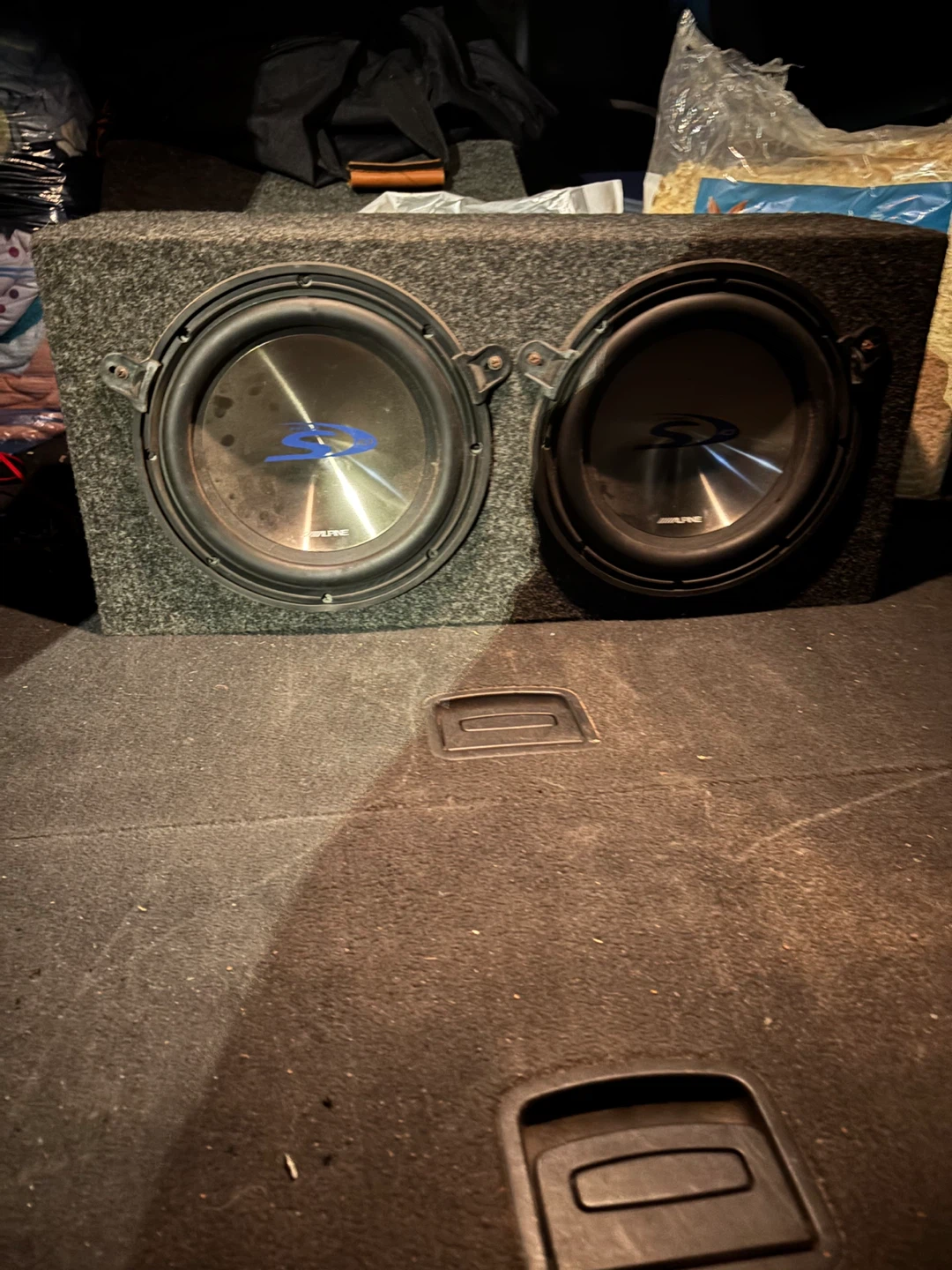 Car speaker