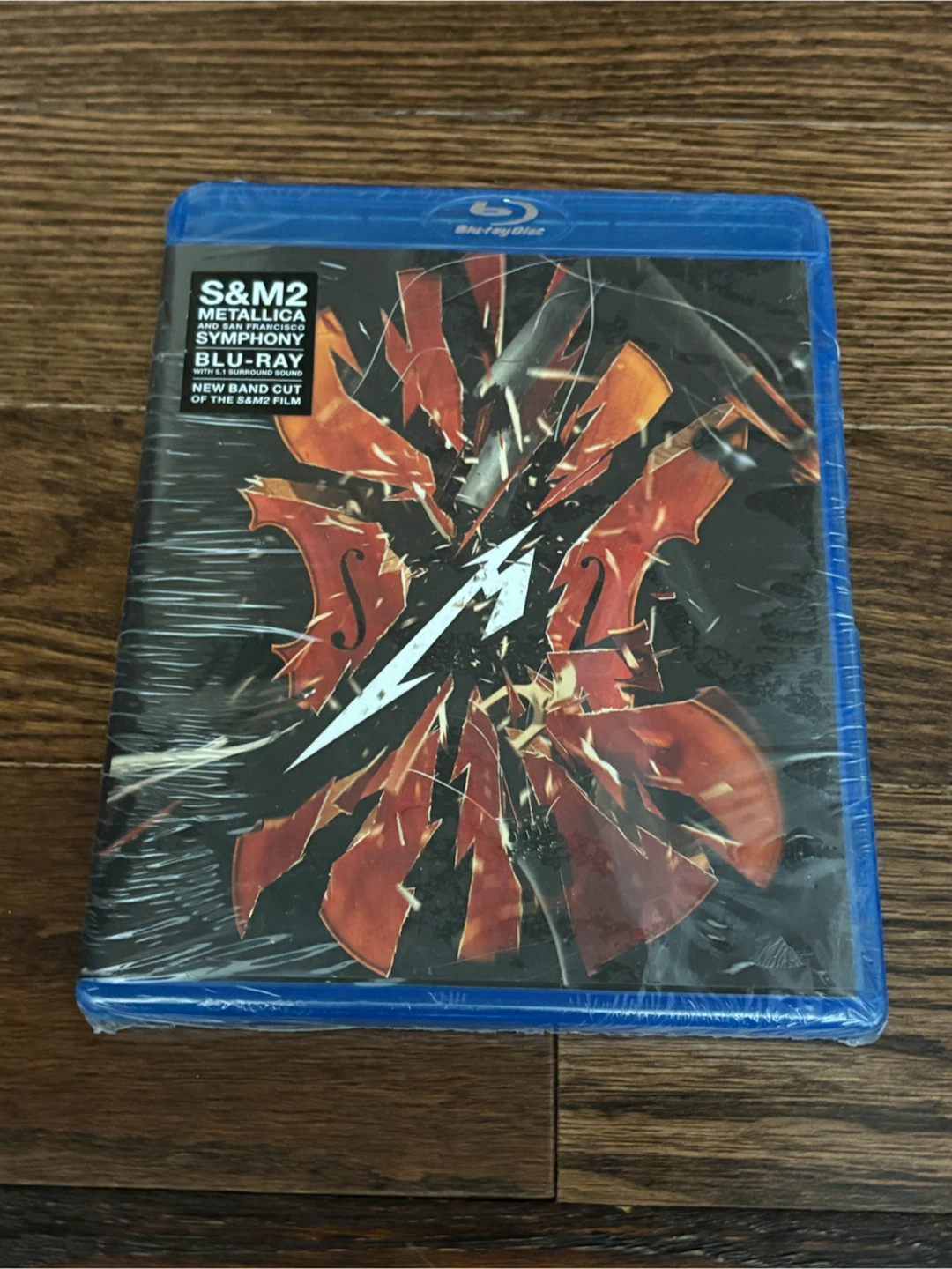 Metallica S&M2 Blu-ray Disc
