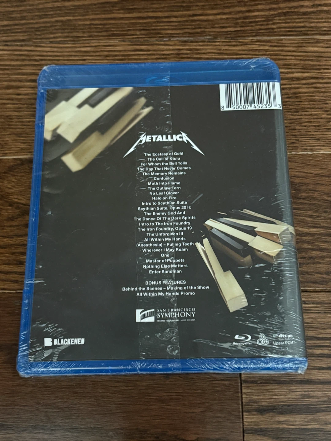 Metallica S&M2 Blu-ray Disc - photo 2